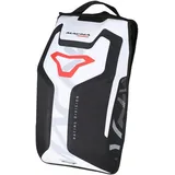 Macna Formance Rucksack Schwarz/Weiß/Rot