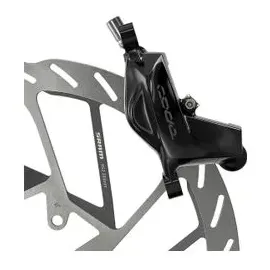 Sram Code Silver Stealth schwarz