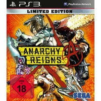 Sega Anarchy Reigns - Limited Edition (PS3)