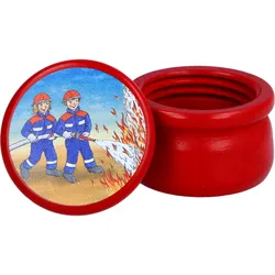 Milchzahndose Feuerwehr Schraubverschluss 1 ST