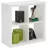 bega-consult internationale Raumteiler 77 x 77 x 38 cm Weiß