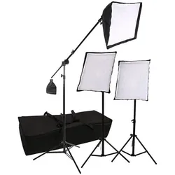 StudioKing Tageslicht-Set SB03 3x135W