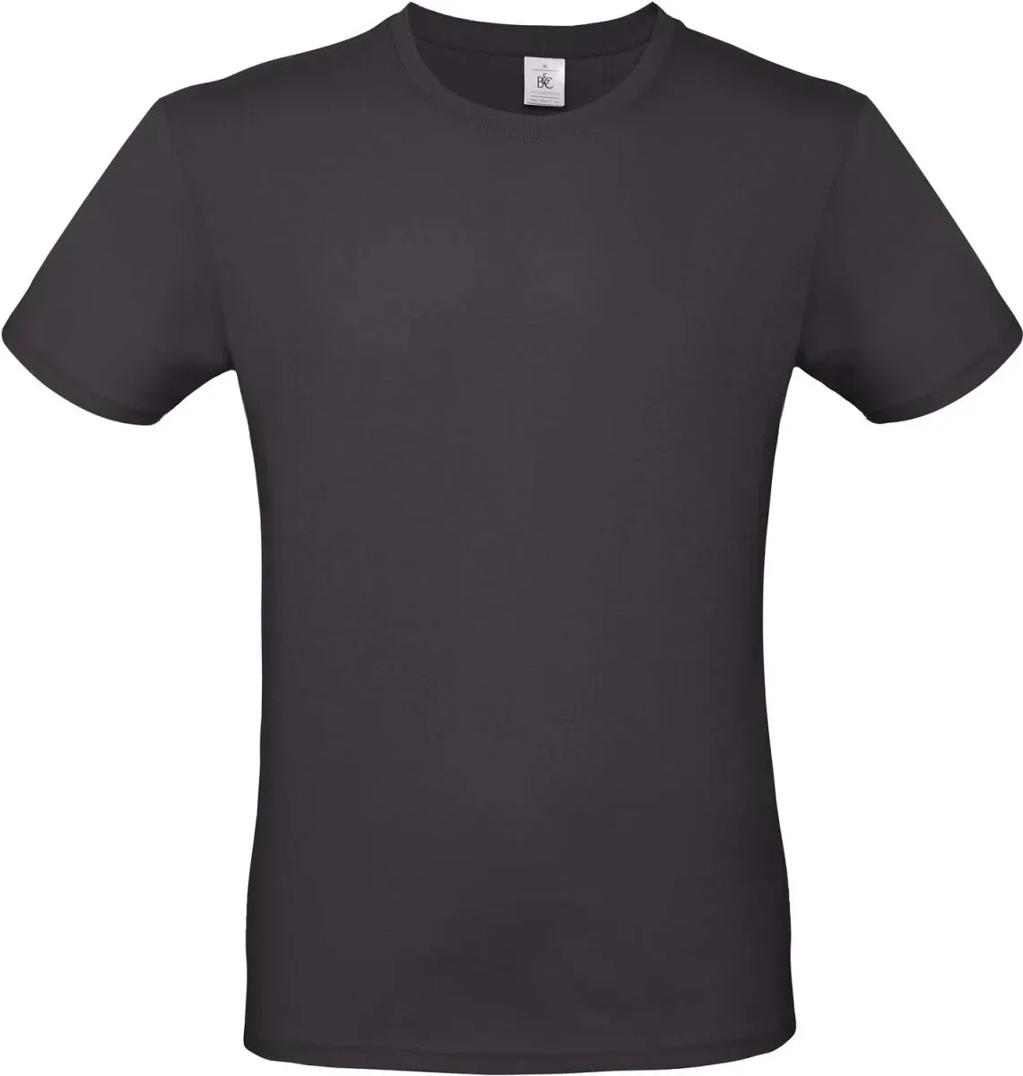 B&C Herren T-Shirt #E150 TU01T black pure 3XL