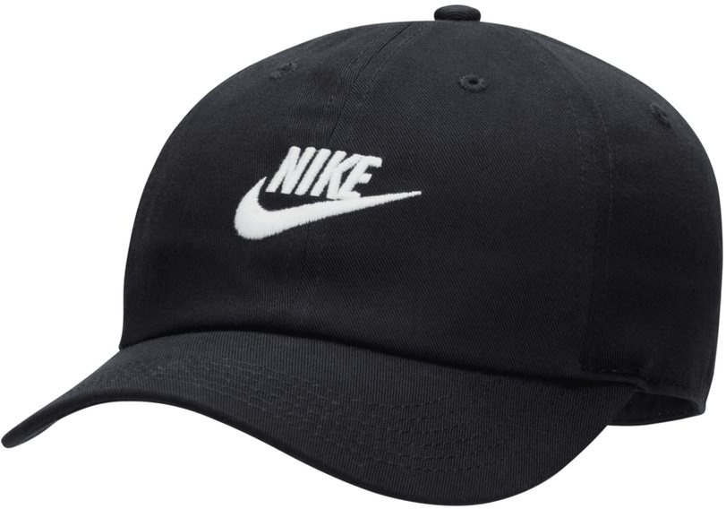 Nike Sportswear Baseball Cap CLUB KIDS' UNSTRUCTURED FUTURA WASH CAP schwarz