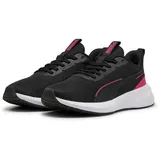 Puma Unisex Flyer LITE 3 Straßen-Laufschuh, Black PINK, 45 EU