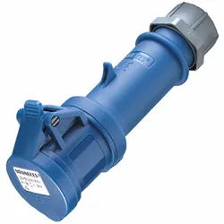 1St. Mennekes 122 Kupplung ProTOP 32A3p6h230V IP44 1 Phasen 32 Ampere