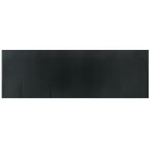 vidaXL Teppich, Rechteckig Grau 100x300 cm Bambus