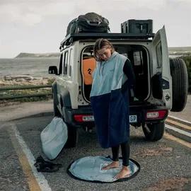 ION Poncho Dunkelblau L