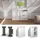 Vicco Rion 60 x 83,8 x 46 cm Weiß