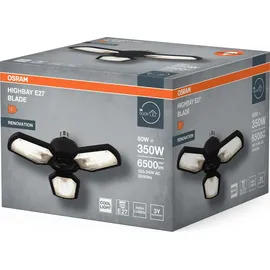 Osram Highbay Blade 1 E27 Aluminium schwarz 337,5 mm