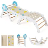 Kletterset Für Kleinkinder Mit Rutsche, Bogen Und Bausteinen
