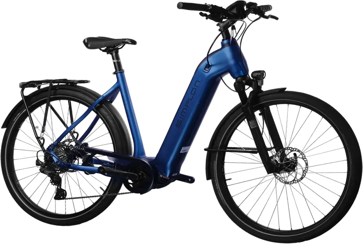 SIMPLON SPOTLIGHT CX UNI Deore Blau 55