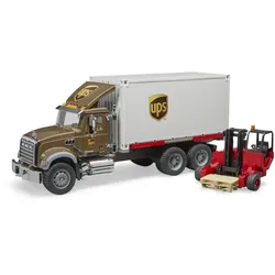 Bruder, MACK Granite UPS Logistik-LKW  02828, 77x18,5x16,5 cm, 2828