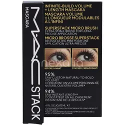 MAC Stack Micro Mascara Black 12 ml