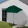 MCW Sonnenschirm halbrund Lorca, Halbschirm Balkonschirm, UV 50+ Polyester/Alu 3kg ~ Sichtschutz, Sonnenschirme