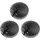 Bosch Laufrolle Set 3x  schwarz