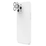 Hama Kameraobjektivschutz gehärtetes Glas 9H für Apple iPhone 15 Pro / 15 Pro Max