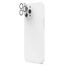 Hama Kameraobjektivschutz gehärtetes Glas 9H für Apple iPhone 15 Pro / 15 Pro Max