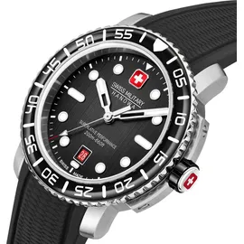 Swiss Military Black Marlin Silikon 44 mm SMWGN0001701