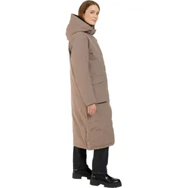 Didriksons Leya Parka Long 3 mocha brown braun 40