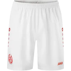 JAKO 1. FSV Mainz 05 Heimshorts 2024/25 Herren 000 - weiß XXL