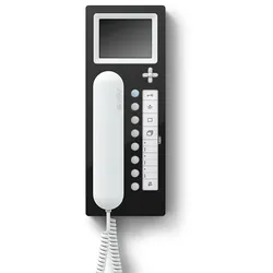 SIEDLE Access Haustelefon Video AHTV 870-0 SH/W