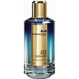Mancera Aoud Lemon Mint Eau de Parfum Spray 120 ml