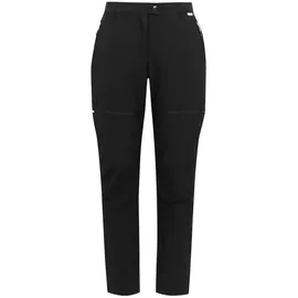 Regatta Mountain Zip Off Hosen Schwarz 44
