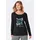 GOLDNER Print-Shirt Schwarz 38