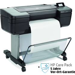 HP Designjet Z6 (61 cm / 24 Zoll) mit 5 Jahren Vor-Ort-Garantie
