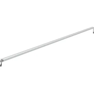 LyghtUp LED-Leuchtleiste für Doppelstabmatten 246 cm Silber