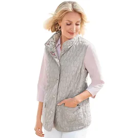 GOLDNER Weste Grau/Rosa 19
