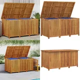 Vidaxl - Gartenbox 150x80x75 cm Massivholz Akazie - Gartenbox - Holzkiste - Aufsatztisch - Outdooraufbewahrung - Gartenschuppen - Home & Living