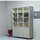 Woood Vitrine Exhibit 140 x 40 x 200 cm Beige