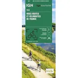 IGN Frankreich 924 FR. Voies Vertes et Véloroutes