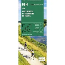 IGN Frankreich 924 FR. Voies Vertes et Véloroutes