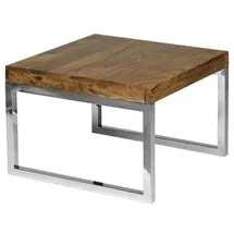 Möbel Boss Beistelltisch "Guna" ca. 45x45 cm, aus Sheesham
