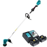 Makita DUR 190 LRG2X9 inkl. 2 x 6,0 Ah + Ladegerät