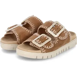 Gabor Sandalen für Damen, braun, Größe 36 - Braun - 36