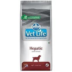 FARMINA Vet Life Dog Hepatic 12kg+Überraschung für den Hund