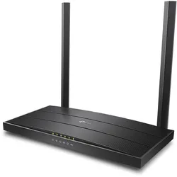 TP-LINK WLAN-Router "Archer VR400 AC1200 Gigabit WLAN ADSL/VDSL", schwarz, B:24cm H:8,2cm T:35cm, Router