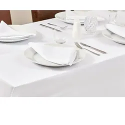 Gastronoble Mitre Essentials Occasions Tischdecke weiß 229cm