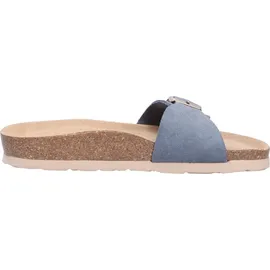 ROHDE Damen Pantolette, blau(jeans (55)), Gr. 36 - Blau - 36