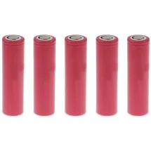 LG Liion-akku Inr18650-m29, 3,67 V, 2,85 Ah, 5 Stück