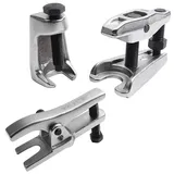 CCLIFE Spurstangenkopf Ausdrücker 3tlg, 20mm Kugelgelenk Traggelenk Abzieher