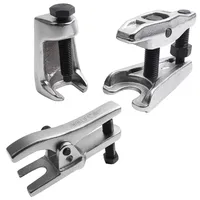 CCLIFE Spurstangenkopf Ausdrücker 3tlg, 20mm Kugelgelenk Traggelenk Abzieher