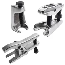 CCLIFE Spurstangenkopf Ausdrücker 3tlg, 20mm Kugelgelenk Traggelenk Abzieher