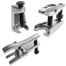 CCLIFE Spurstangenkopf Ausdrücker 3tlg, 20mm Kugelgelenk Traggelenk Abzieher