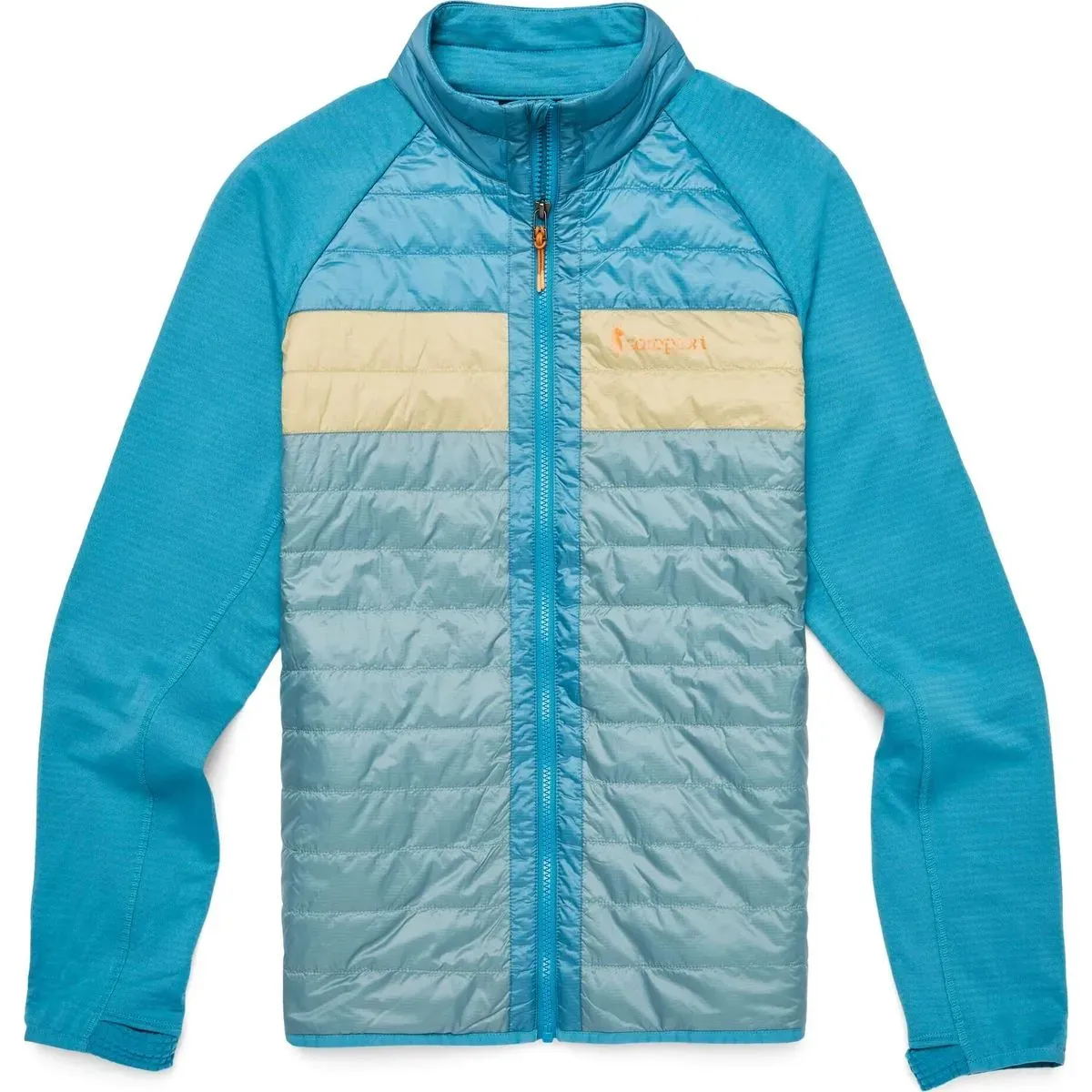 Cotopaxi Capa Hybrid Insulated HD Jacket drizzle and bluegrass M