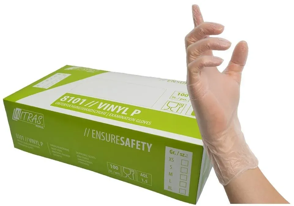 NITRAS VINYL P, Vinyl, gepudert L  1000 Stück